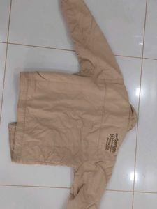 Stylish Beige Jacket