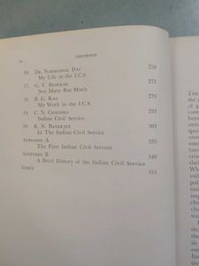 The Civil Servant in India