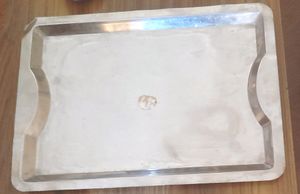 New Unused multipurpose Stainless Steel Tray