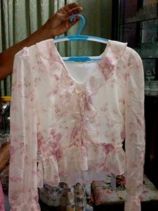 Ruffle Top
