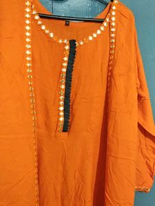 Jacket Style Anarkali Kurti