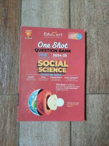 Educart CBSE Class 10 One Shot Question Bank