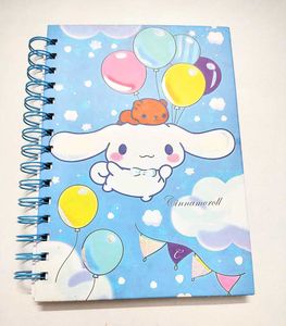 Cinnamoroll A5 Hardbound Spiral Diary