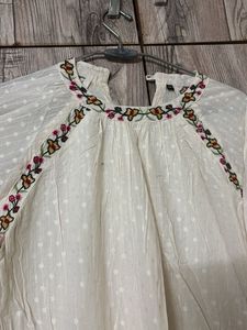 Floral Embroidered Kurta set