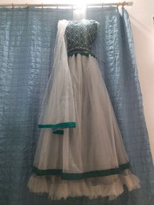 lahenga 😍.. Grey