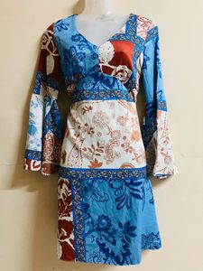 Korean Designer One Piece Flared