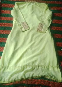 Fully Designed With Stones Kurta ✨