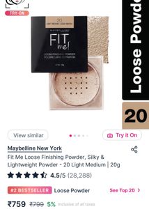 Maybelline Loose Powder