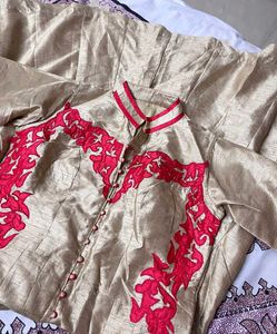 A Front Slit Kurta