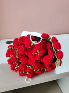 Crochet Rose Blanket