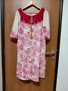 Suit With Corduray Pants