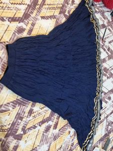 women cotton long skirt