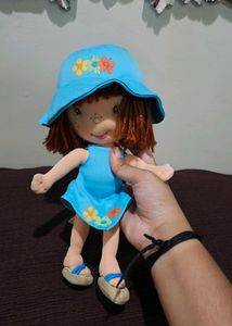 Strawberry Shortcake Blueberry Muffin Plush Doll