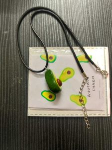 Avocado Charm Necklace 🥑💚💛🤎