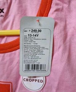 Kids Printed Top
