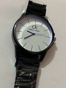 Ck Black Chain Watch Brand New