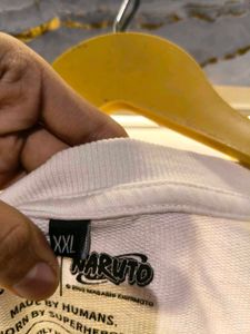 Naruto Graphic Print Tee