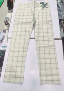 Armani Jeans Plaid Pants