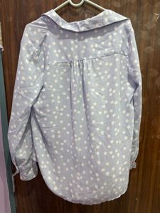 Mango Polka Dot Blouse