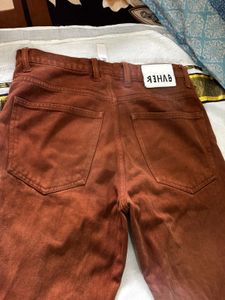 Rust Brown REHAB Jeans – Stylish &amp; Comfortable