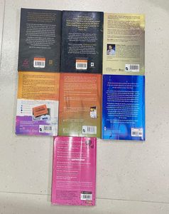Combo Of 7 Novels