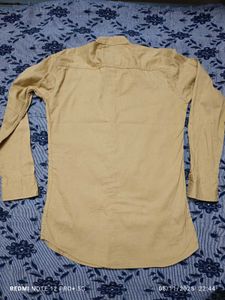 Stylish Khaki Shirt, have some clr fade