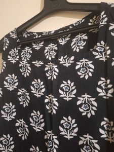 Printed Cotton Kurta