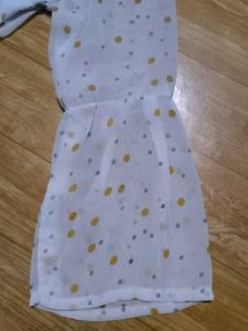 Sheer Polka Dot Blouse