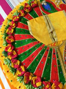 Ladu Gopal Dress