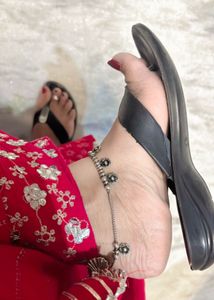 black sleeper.. ladies footwears