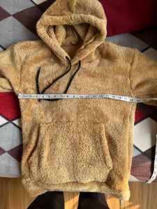 Girls fur hoodie used few times