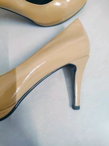 Real Leather Imported Luxury Brand Heels