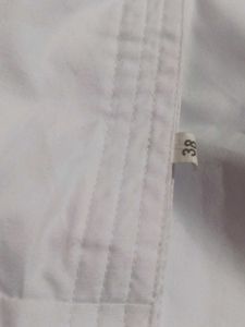 White Cotton Salwar Pants
