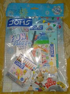 DOMS Art Supplies Bundle