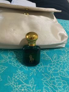 Ralph Lauren green Polo Perfume Never Used Before