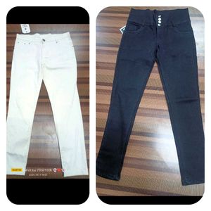 2pc Combo  Size-30 K62 M65 Slim Jeans