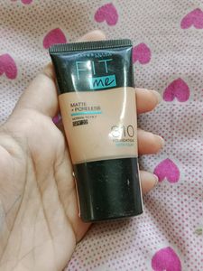Fit me Foundation Maybelline New York