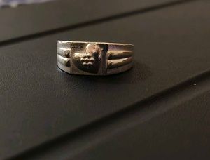 Silver Gents Ring