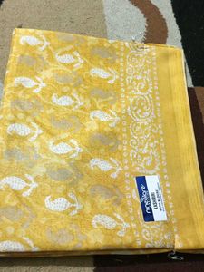 Yellow Dress Material