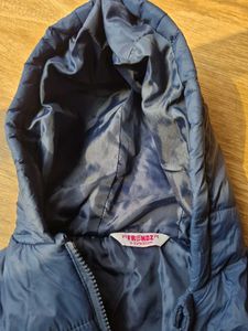 Cute Navy Blue Kids Jacket