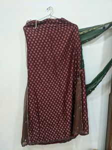 Price Drop Beautiful Old Style Lehenga / Lacha