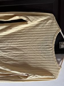 Pale Pastel Yellow Cottagecore Top