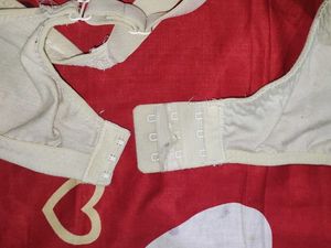 Comfortable White Bra