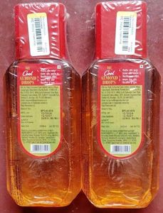 Bajaj Cool Almond Drop Oil Pack Of 2