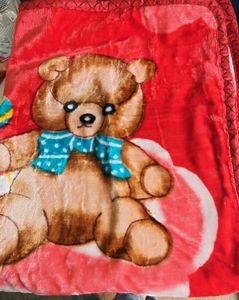 Teddy Bear Blanket