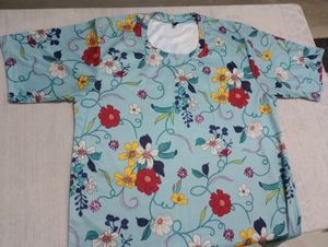 GIRLS OVERSIZED DIGITAL PRINTED T-SHIRT