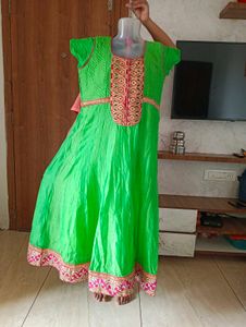 Anarkali Dress 💚