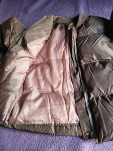 Brown Puffer Jacket