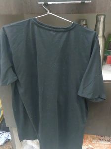 oversized anime print t shirt