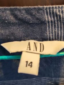 Striped Sleeveless Dress